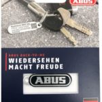 ABUS back-to-me Key Code