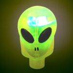 Alien LED Ventilkappen