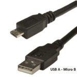 Bosch USB Ladekabel USB A - Micro B – Bild 2