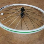 Hinterrad Ride 27.5" white