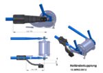 Leggero Becco Holländer Naben Kupplung – Bild 2