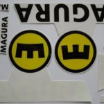 Magura Aufkleber Set