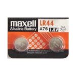 Maxell LR44 Knopfbatterie