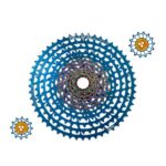NOW8 Kassette Facile 9-52Z 12s blau zu Sram XD-Drive