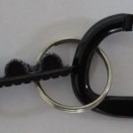Schlüsselanhänger Gates Carbon