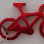 Schlüsselanhänger Velo