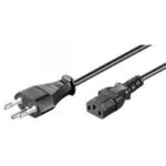 Stromkabel - Kaltgerätstecker Kabel