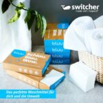 Switcher bluu 60 Universal Waschstreifen Alpenfrische – Bild 3