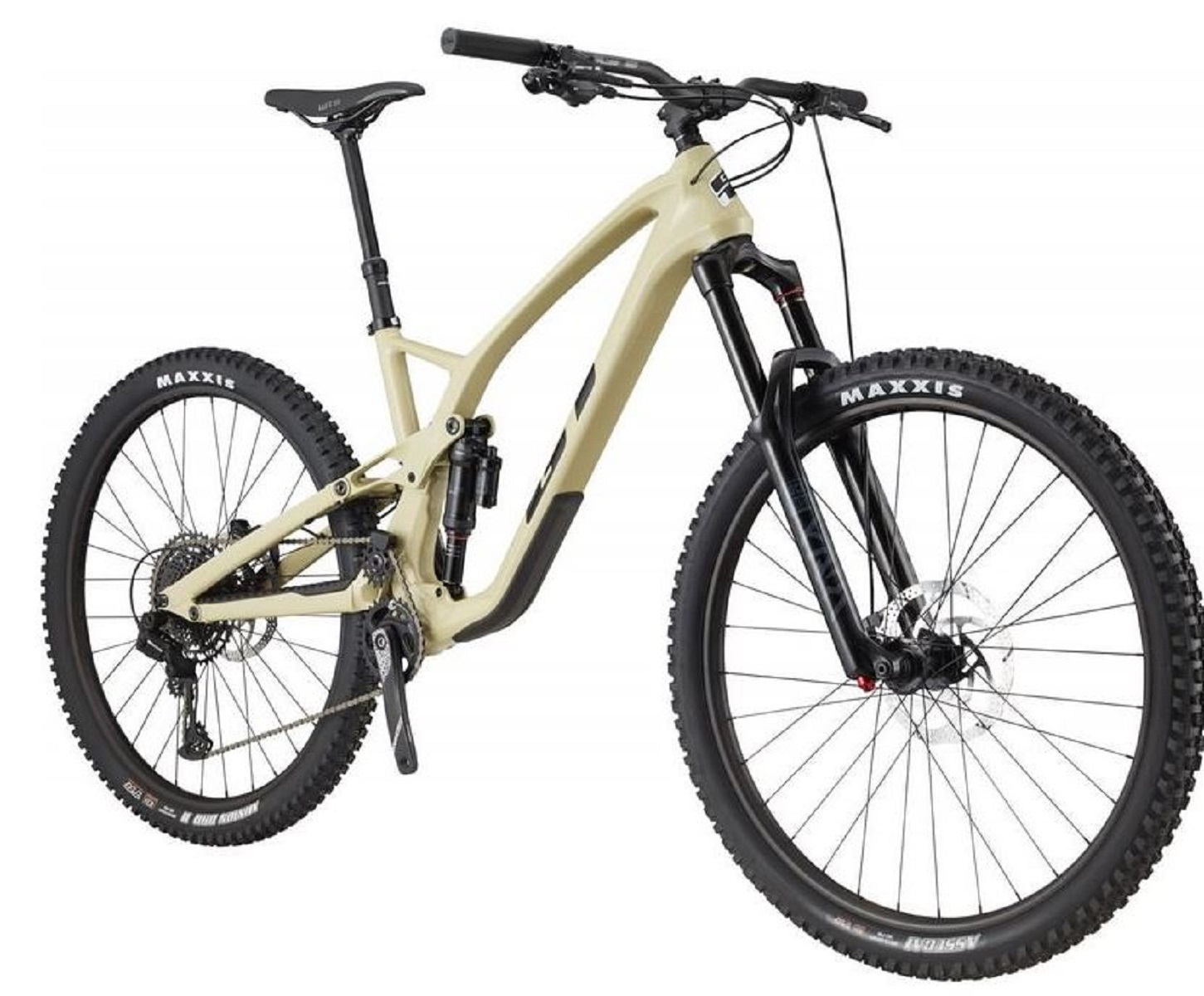 gt-force-elite-beige GT Bicycles Force Carbon Elite – Bild 1