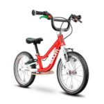 woom 1 Plus 14" Kids rot