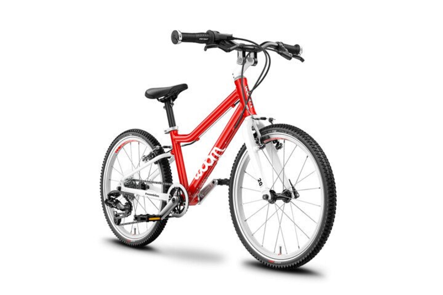 woom-4-20-kids_f woom 4 20" Kids rot – Bild 1