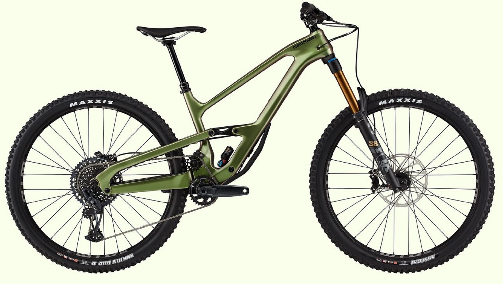 cannondale-jekyll-1-green- Cannondale Jekyll 1 – Bild 1