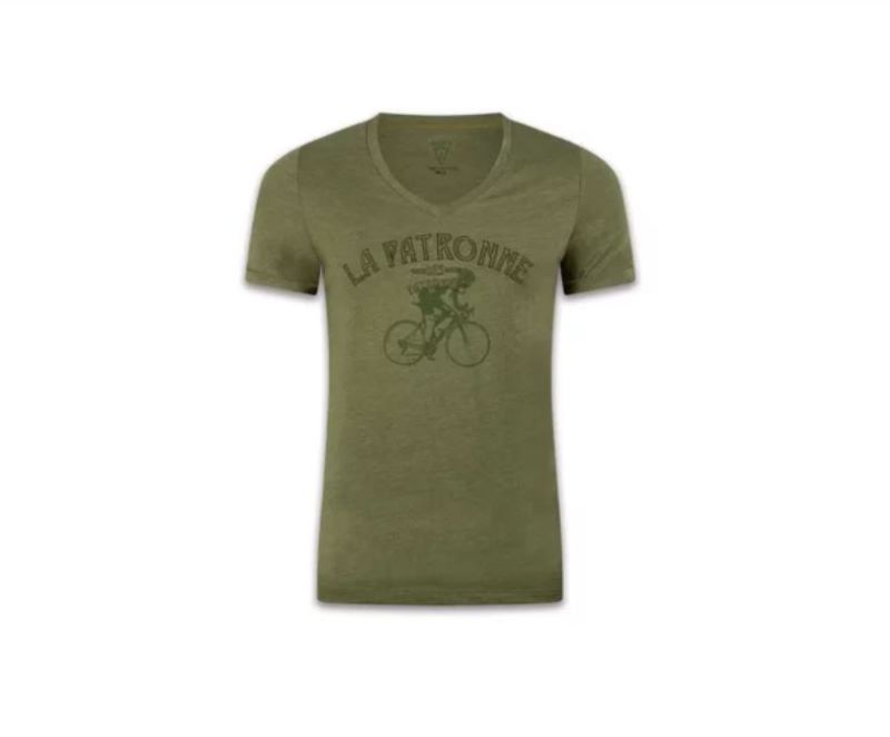 Le Patron W La Patronne T-Shirt olive green Le Patron Women T-Shirt – Bild 1