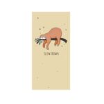 Paper + Design Taschentücher Slow Down