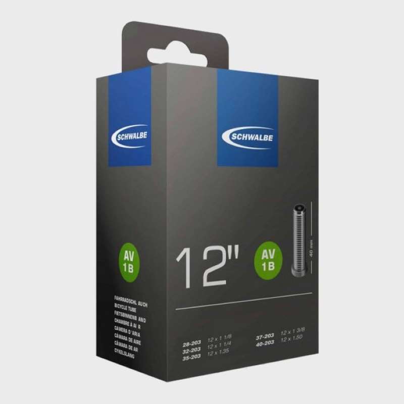 schwalbe-12-av-1b-schlauch Schwalbe Schlauch AV 1B 12" – Bild 1