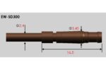Shimano Elektro-Kabel EW-SD300 E-Tube - Di2 – Bild 2