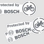 Bosch Sticker "Protected by "