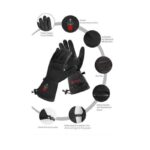 SAVIOR Bike Thin Thunder S18 Handschuh mit Heizung – Bild 3