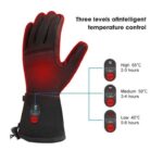 SAVIOR Bike Thin Thunder S18 Handschuh mit Heizung – Bild 2