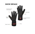 SAVIOR Lightning Liner Handschuh mit Heizung – Bild 3