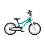 woom 2 GO 14" metalic turqoise - petrol