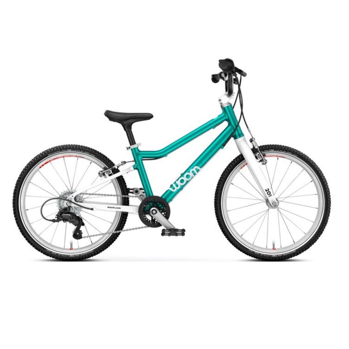 woom-4-go-metallic-petrol-205 woom 4 GO 20" metallic petrol – Bild 1
