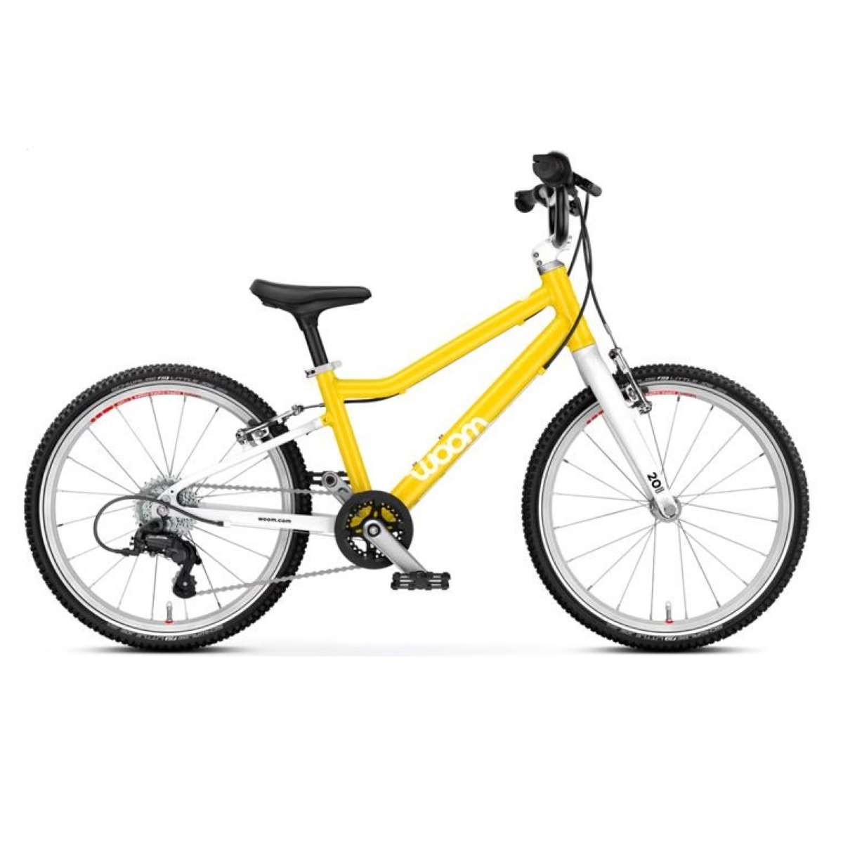 woom-4-go-vibrant-yellow-gelb-2025 woom 4 GO 20" vibrant yellow – Bild 1