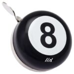Liix Mini Ding Dong Glocken 8 Ball