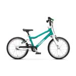 woom 3 GO 16" automatic metallic turquoise – petrol