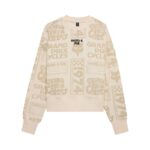 FOX W Circa 74 Oversized Fleece Crew