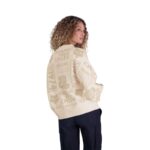 FOX W Circa 74 Oversized Fleece Crew – Bild 4