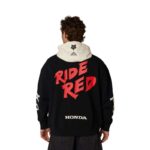 FOX Honda Blocked Flc Po Hoody – Bild 3