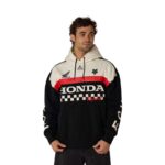 FOX Honda Blocked Flc Po Hoody – Bild 2