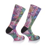 MB Wear Socken Tropical Flowers