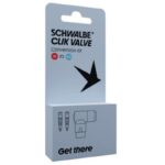 Schwalbe Ventileinsatz Clik Valve SV-SCV & Pumpenkopf – Bild 2