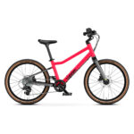 woom Explore 4 neon pink LED