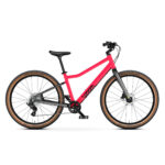 woom Explore 5 neon pink LED