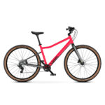 woom Explore 6 neon pink LED