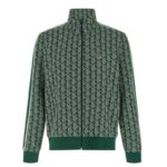 Lacoste Track-Jacke Paris aus Jacquard mit Reissverschluss