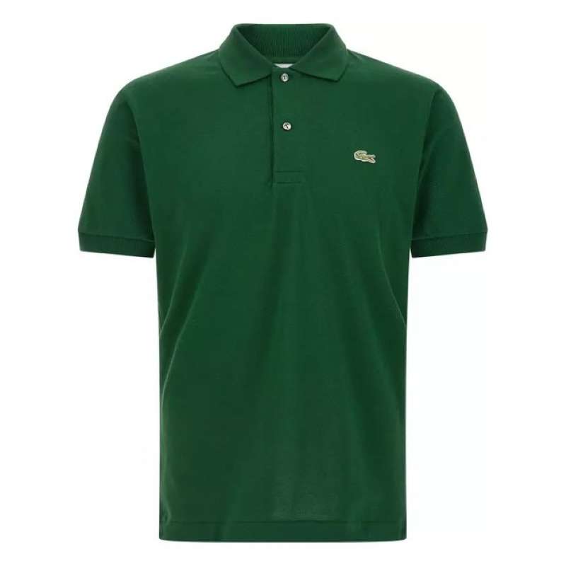 lacoste-polo-gruen-132 Lacoste Classic Fit-Polohemd L.12.12 Original – Bild 1